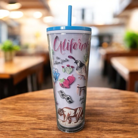 Starbucks Other - Starbucks California "The Golden State" Venti Acrylic Cold Cup Tumbler